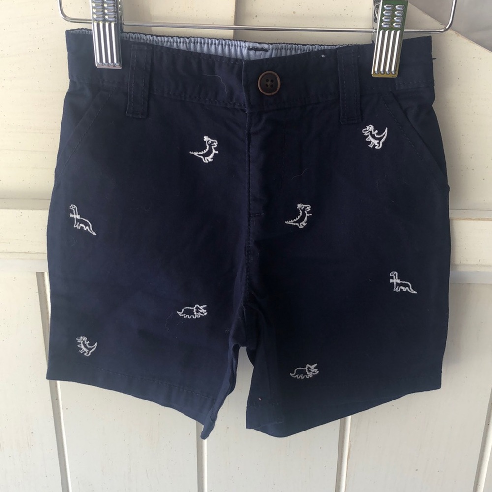 NWT Dinosaur Print Pull On Shorts from Gymboree
